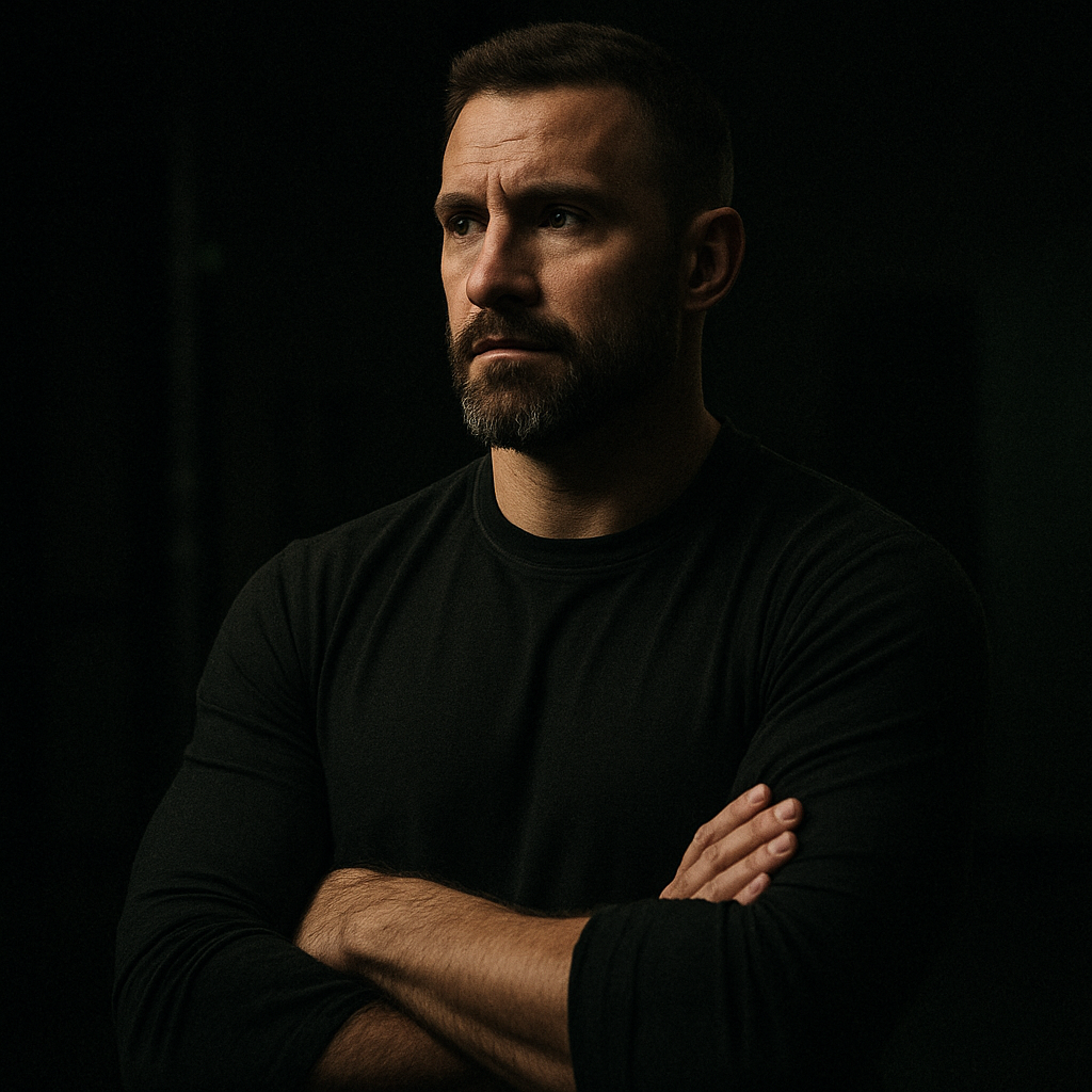 ECM founder and strength coach in a performance lab